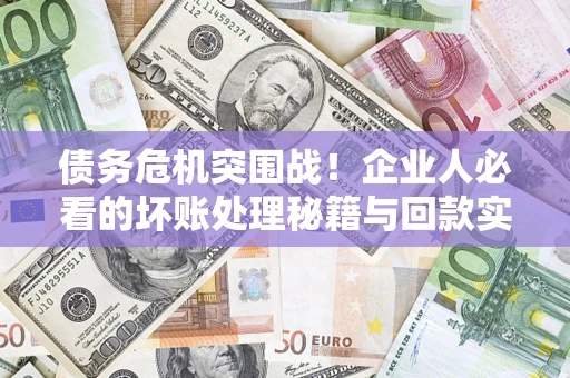 北京债务危机突围战！企业人必看的坏账处理秘籍与回款实战指南